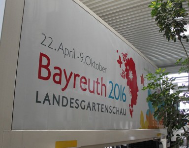 Folierung LKW Landesgartenschau 2016