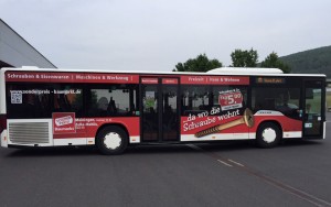 Bus Sonderpreis Baumarkt Meinigen und Zella-Mehlis 03